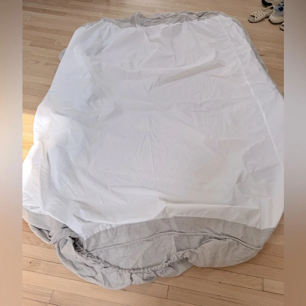 Eileen Fisher box spring cover